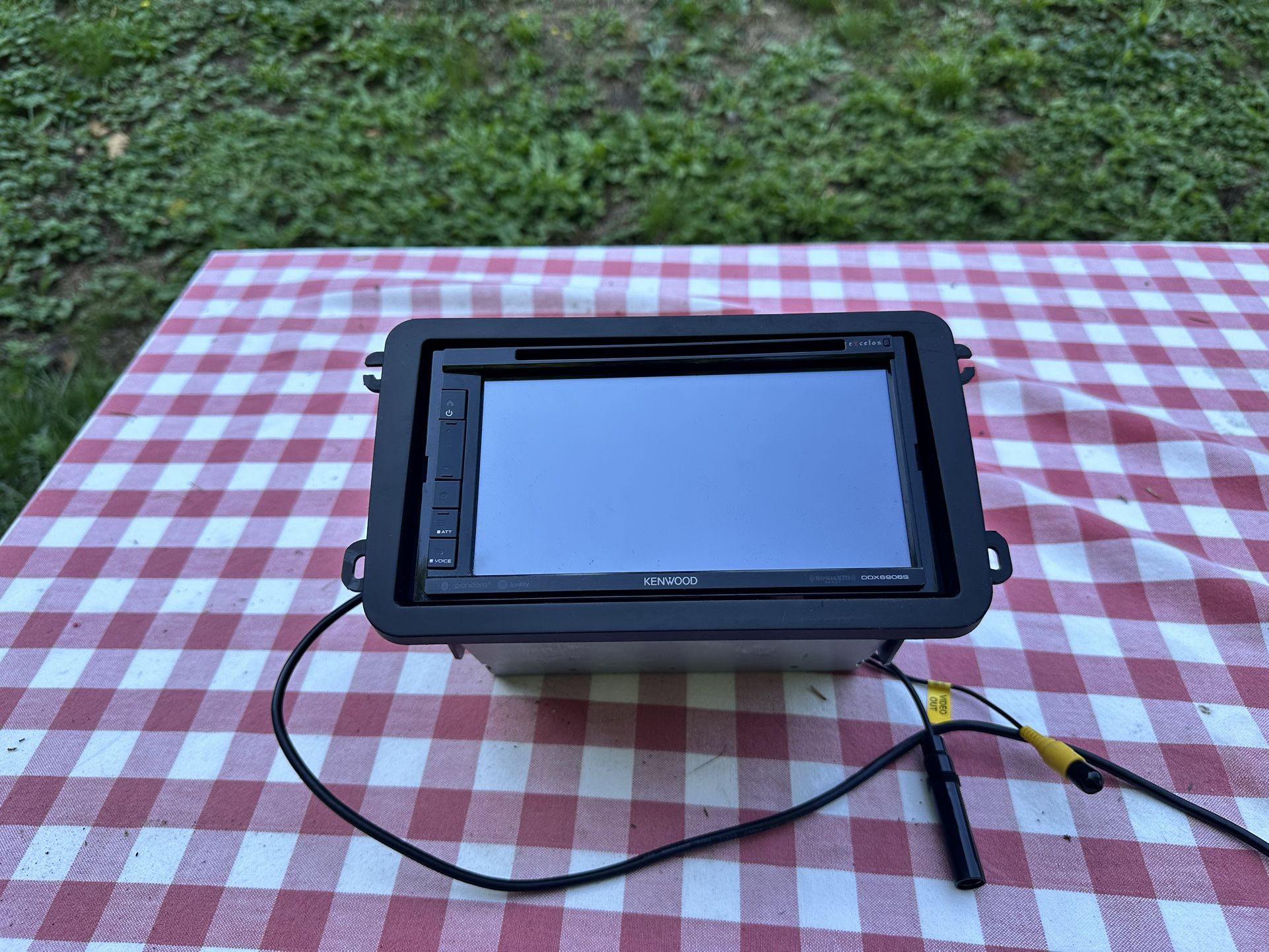 Kenwood Car Entertainment System