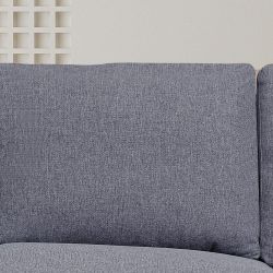 Artemax U-Shape Pull-out Sleeper Sectional Sofa with Double Storage Spaces ,Dark gray