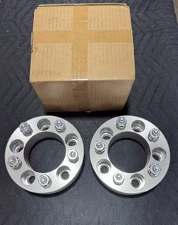 2” Thick 5X4.75 /12X1.5 /87.1 Wheel Spacers New