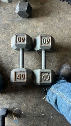 40lb Dumbbells