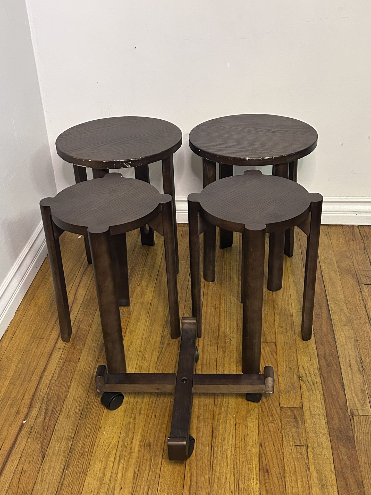 New Nesting Stools/end Tables