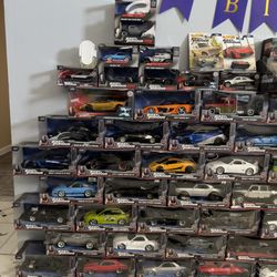 Fast And Furious Cars