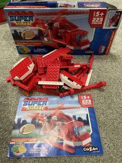 Super Bloc Fire Rescue Copter