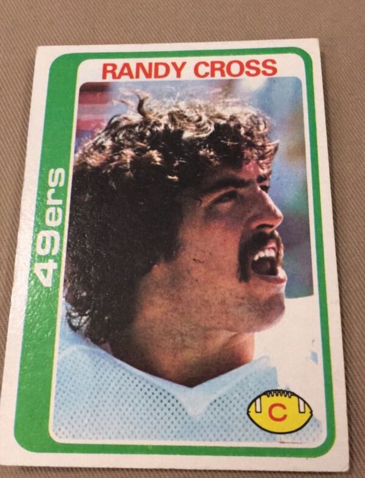 1978 Randy Cross RC