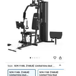 SincMill Home Gym Multifunctional Full Body