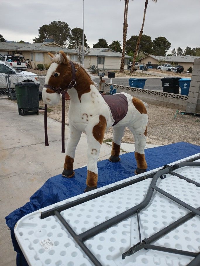 Stuffed Animal Horse 