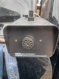 Smoker Fogger DJ
