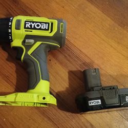 Ryobi Drill & Battery