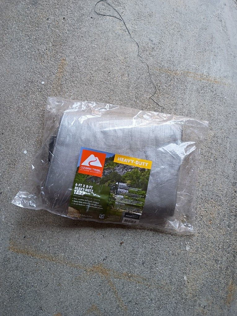 Heavy Duty Tarp 6x8
