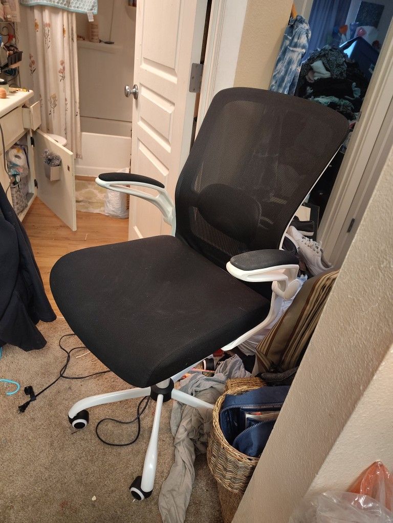 Chair-Erhoninic Office Chair Adjustable Height, Arms...