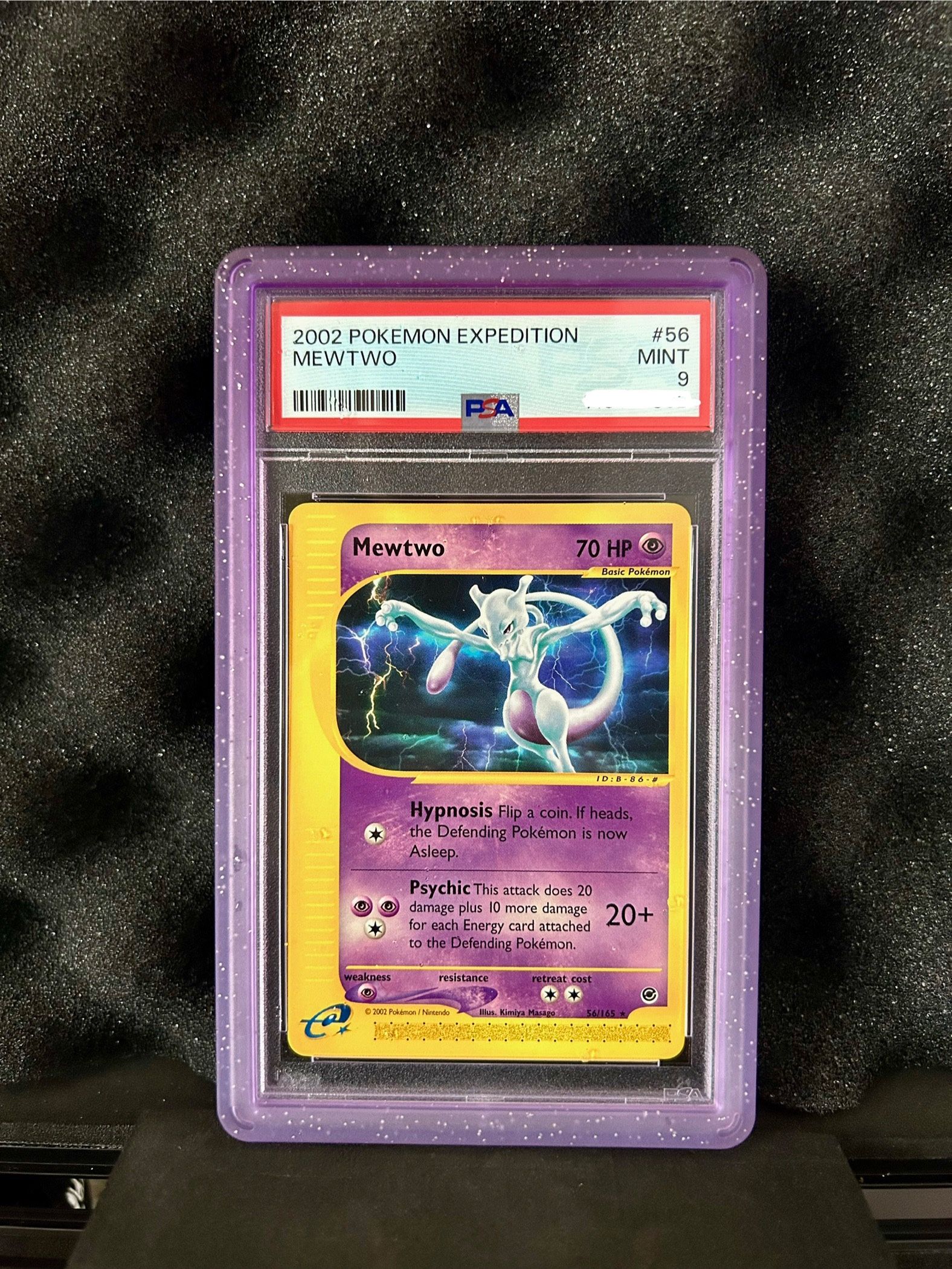 Mewtwo Expedition Non Holo PSA 9