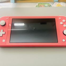 Nintendo Switch Lite Pink