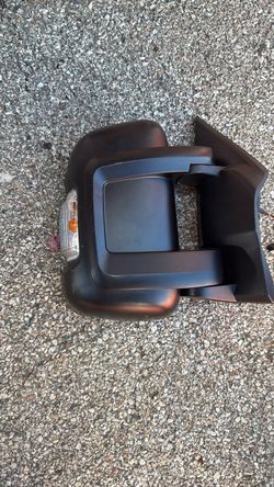 2014 ram promaster mirror passenger side