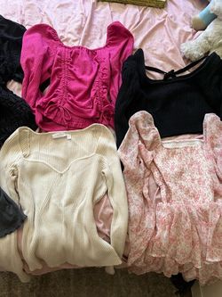 mix of y2k/cottage core clothing lot