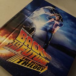 Back To The Future 4K Blu-ray Movie Set 