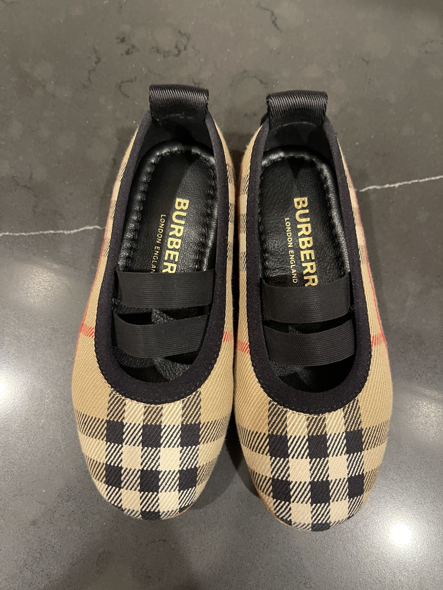 Burberry Slip On Shoes