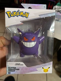 Jazwares Pokémon Glitter Gengar Series 1 Mini Figure 30th Anniversary New 2026