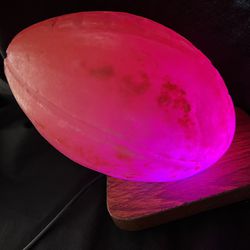 Football/Himalayan Salt/Desk Lamp