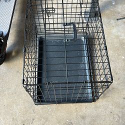 Puppy crate 24” x 19”