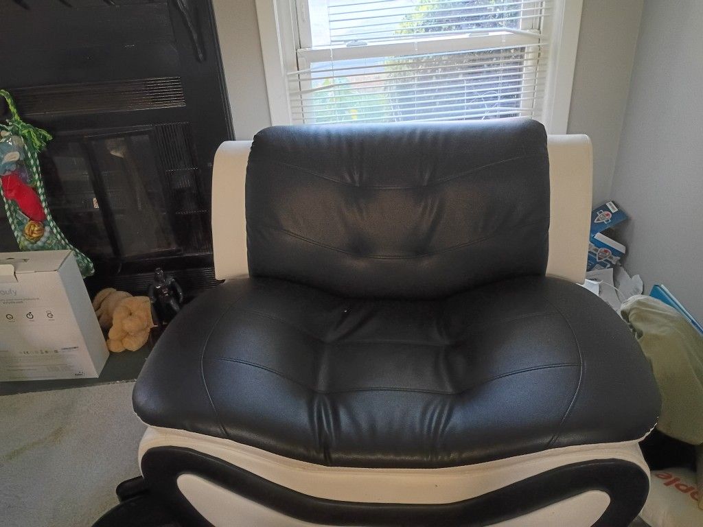 Living Faux Leather Set