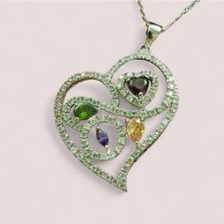 925 Heart Necklace 