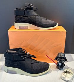 Nike x Fear of God - Raid ‘Black’: Men’s Size 10