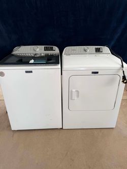 Maytag washer and electric dryer 220v