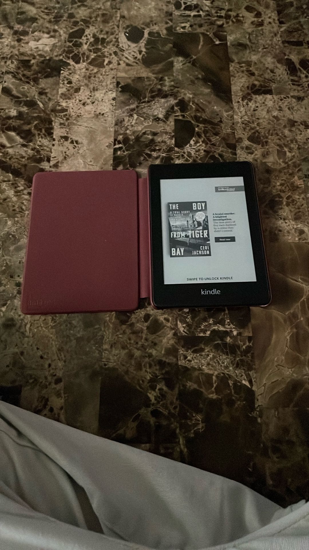 Bundle: Amazon Kindle Paperwhite (4th generation) + Case