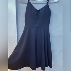 navy blue dress
