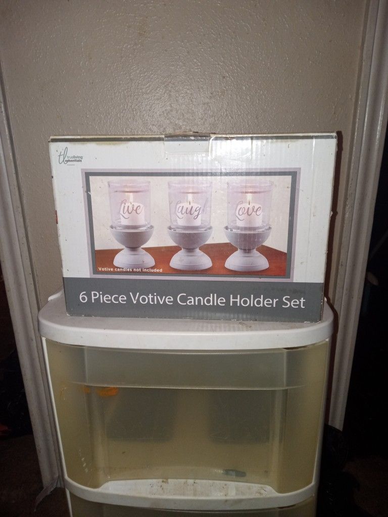 Candle Holder Set