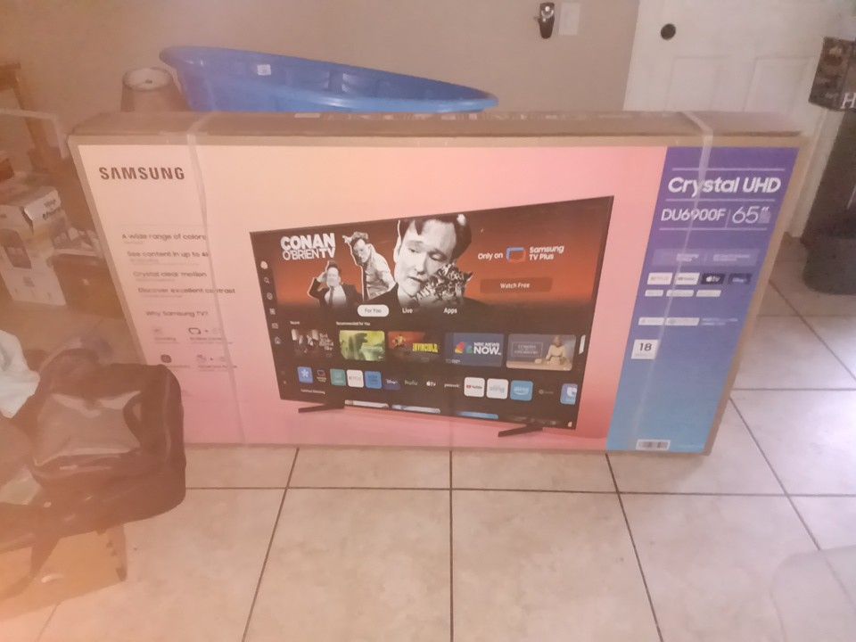 Samsung Crystal Uhd 65'