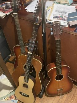 4 Guitars