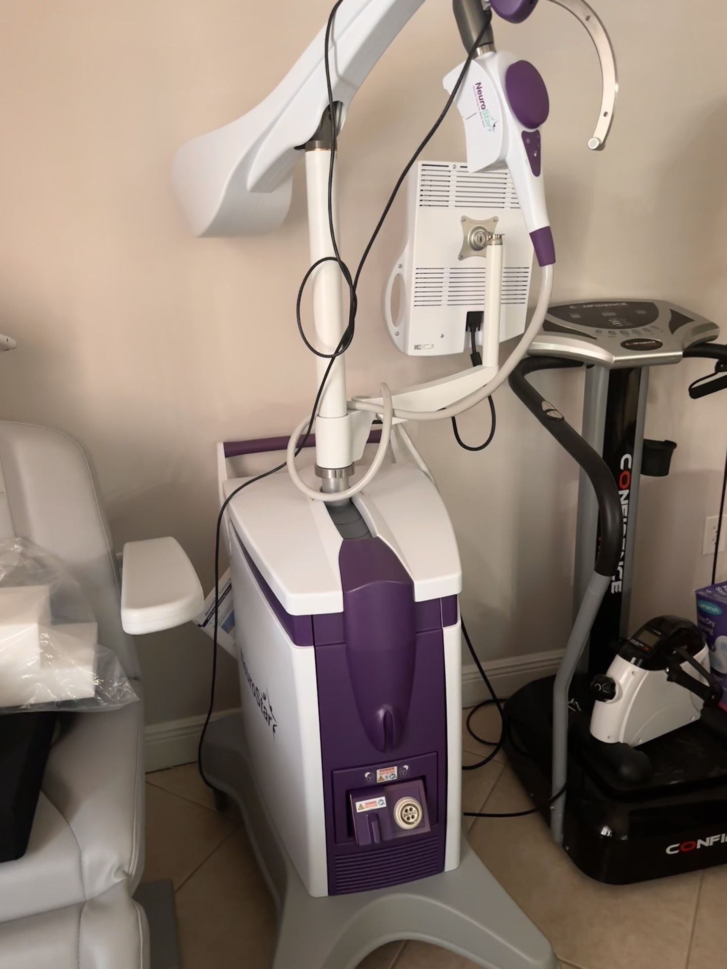 Mental health equipment. Treatment for depression