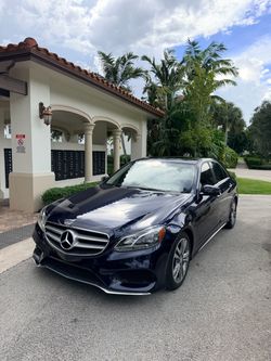 2016 Mercedes-Benz E-Class -Clean title -Private owner