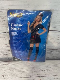 Classic nurse Halloween costume