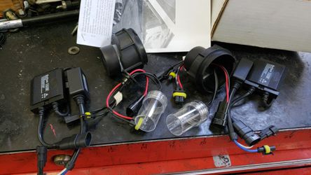 H.i.d. headlight kit hid