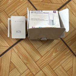 New Wireless N ÁP/Repeater/Router Open Box