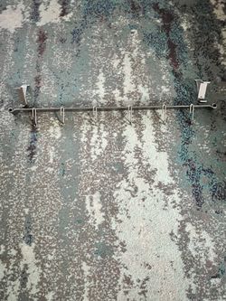 Enclume Professional wall/low ceiling mount 48” pot/Pan rack