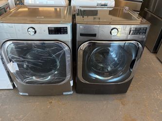LG Gas Washer and Dryer