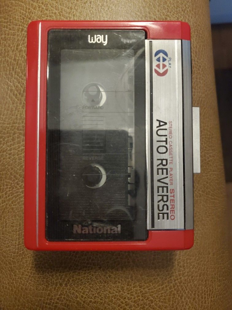 National Way Vintage Walkman 