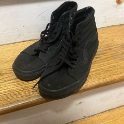 Black Vans