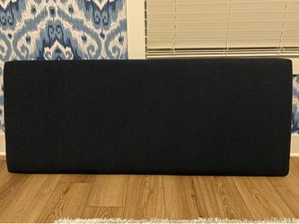 Brand new Plank + Beam Queen Floating Headboard in Heritage Blue