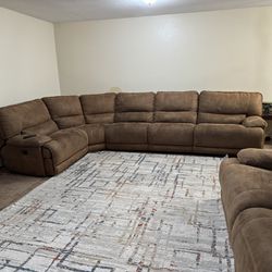 Loveseat Sectional Couch 