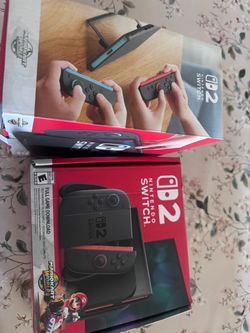 Nintendo Switch 2 new