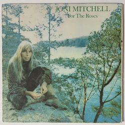 Joni Mitchell For The Roses (Record, 1972) SD 5057 Vinyl LP Album Gatefold