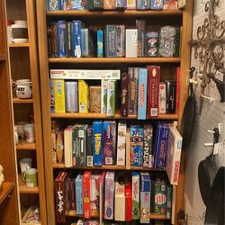Lot Of Board games All Must Go -$5.00 And Up 