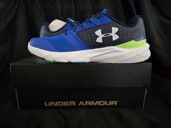 Under Armour 7Y shoes