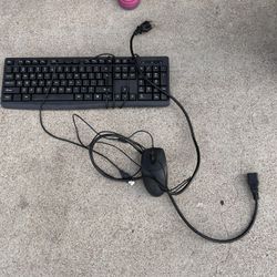 Keyboard And Mouse