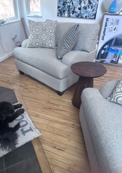 Deep seat armchairs
