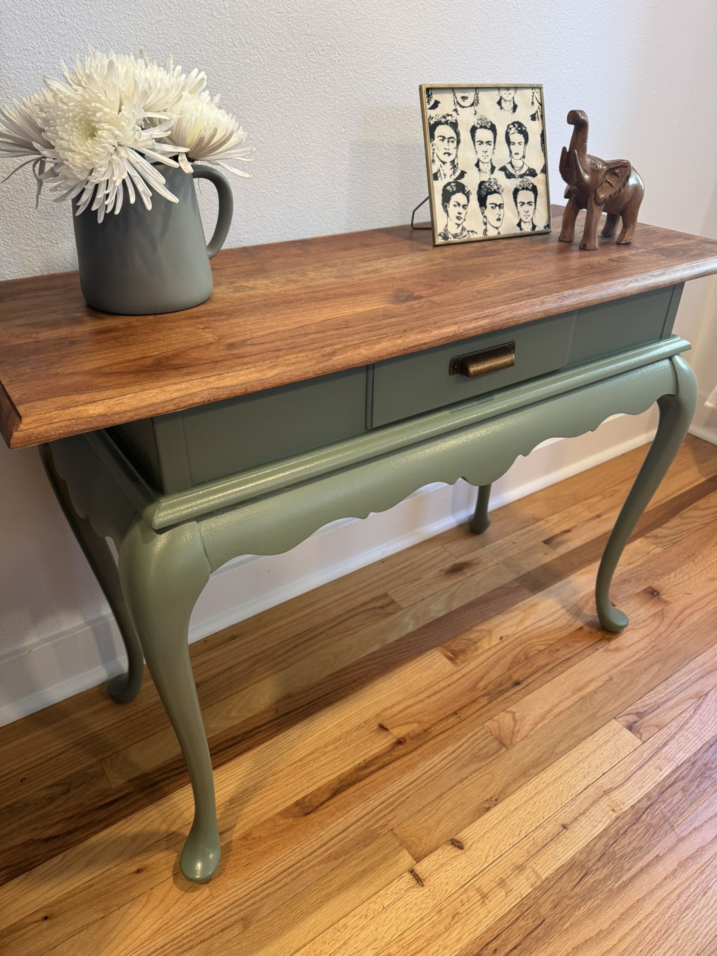 🐦⬛ Refinished Mersman Console Table